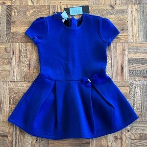 Girls Navy Diesel Dress